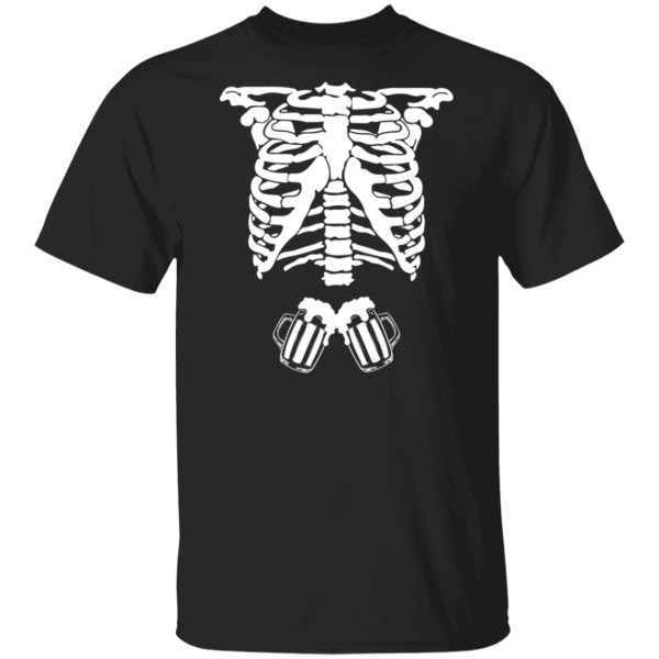 Skeleton beer halloween t-shirt - thetrendytee