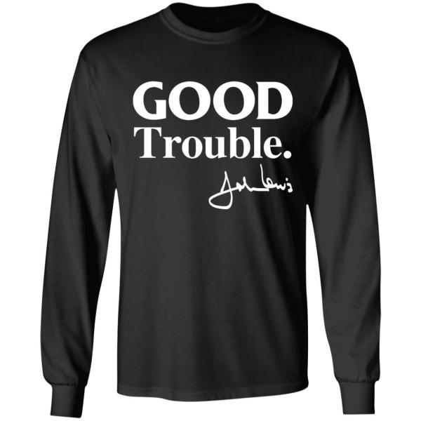 Good trouble john lewis shirt - thetrendytee