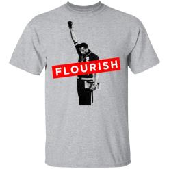 Tommie smith flourish shirt - thetrendytee