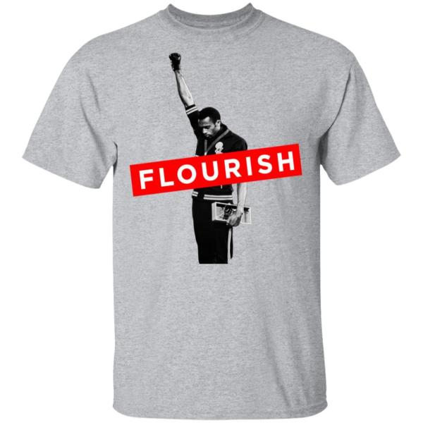 Tommie smith flourish shirt - thetrendytee