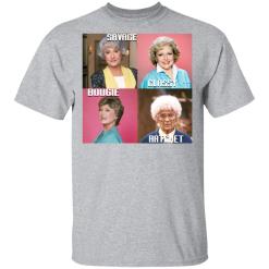 The golden girls dorothy blanche sophia rose shirt - thetrendytee