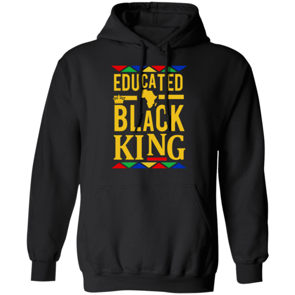 Educated black king shirt african dna pride - thetrendytee