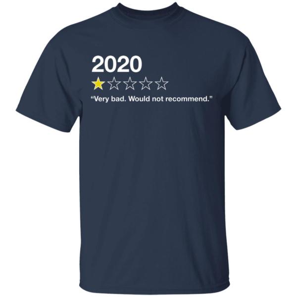 Very bad would not recommend 2020 shirt 2