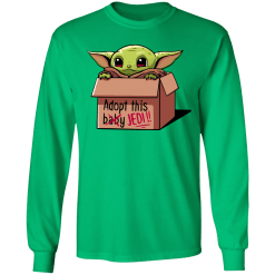 Baby yoda adopt this jedi shirt - thetrendytee