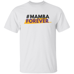 Kobe Bryant Mamba Forever T-shirt - TheTrendyTee