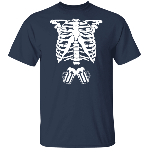 Skeleton beer halloween t-shirt - thetrendytee