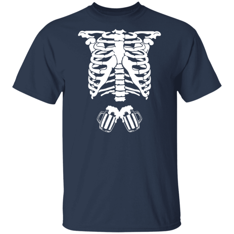 Skeleton beer halloween t-shirt - thetrendytee