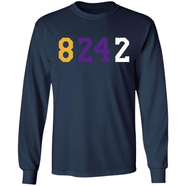 Kobe gigi 8242 number shirt 4