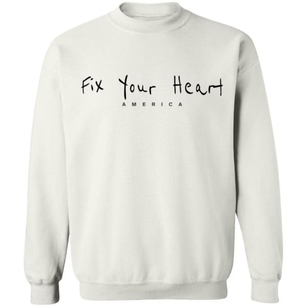 Lonnie chavis fix your heart america shirt - thetrendytee