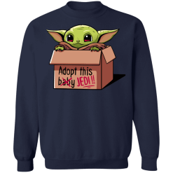 Baby yoda adopt this jedi shirt - thetrendytee