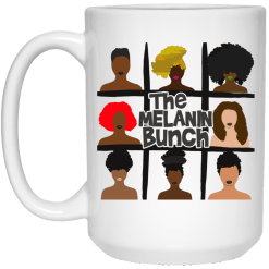 The melanin bunch mug - thetrendytee