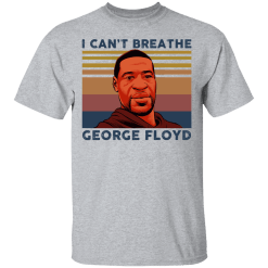 George floyd i can’t breathe shirt - thetrendytee