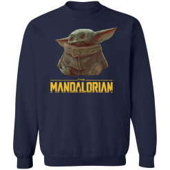 Baby yoda the mandalorian the child shirt - thetrendytee