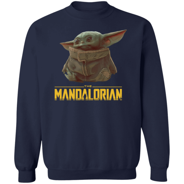 Baby yoda the mandalorian the child shirt - thetrendytee