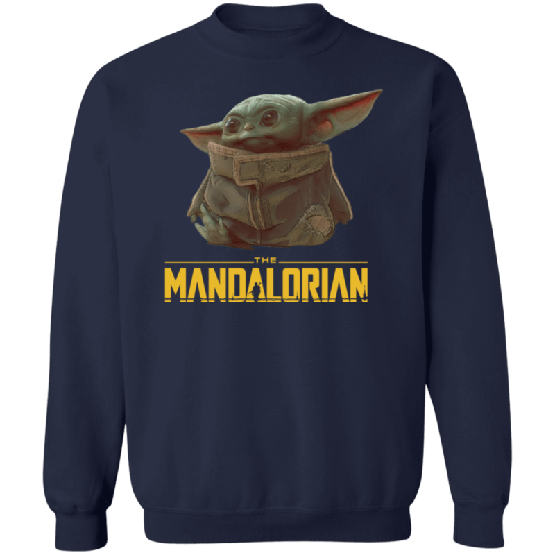 Baby yoda the mandalorian the child shirt - thetrendytee