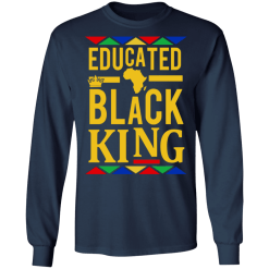 Educated black king shirt african dna pride - thetrendytee