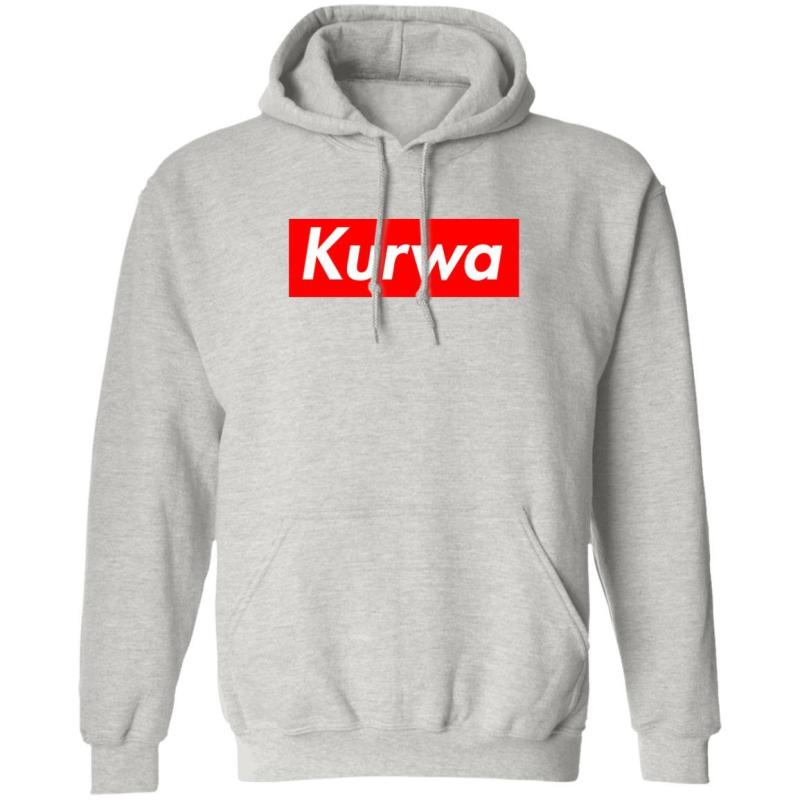 Kurwa polish swearword shirt - image 6