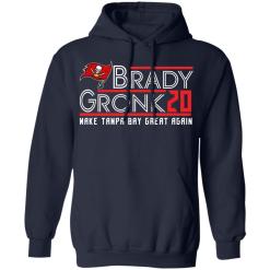 Brady gronk 2020 make tampa bay great again shirt - thetrendytee