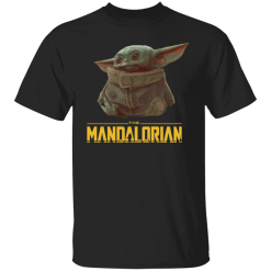 Baby Yoda The Mandalorian the child Shirt - TheTrendyTee