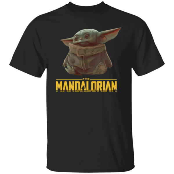 Baby yoda the mandalorian the child shirt - thetrendytee