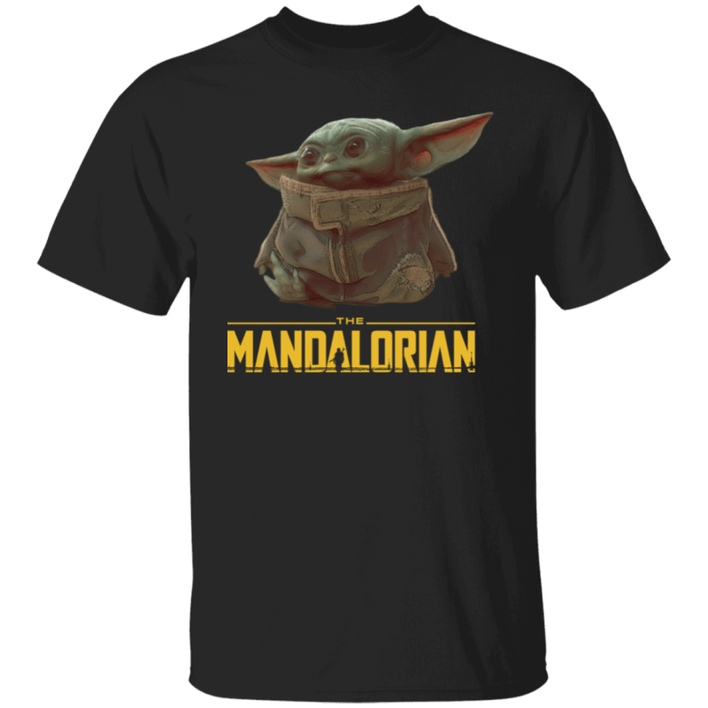 Baby yoda the mandalorian the child shirt - thetrendytee