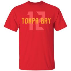 Tom Brady Tompa Bay Buccaneers shirt