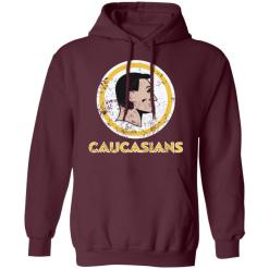 Washington caucasians redskins shirt - thetrendytee