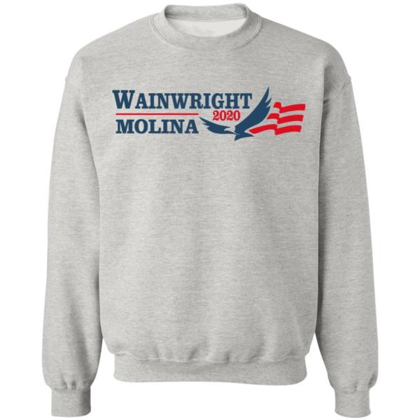 Wainwright molina 2020 t-shirt 7