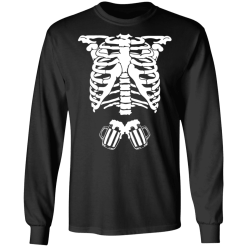 Skeleton beer halloween t-shirt - thetrendytee