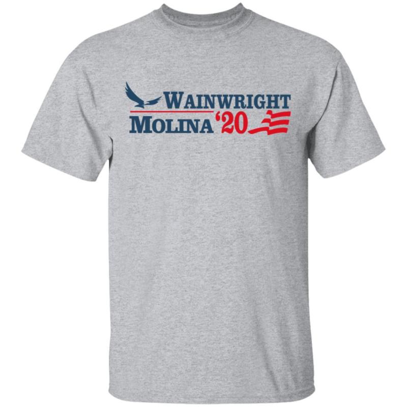 Wainwright molina 2020 shirt - image 2