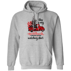 This is my hallmark christmas movies watching t-shirt red car - thetrendytee