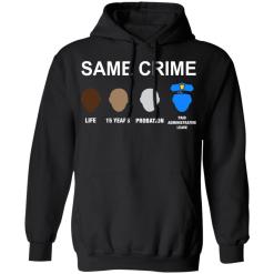 Lebron james same crime shirt - thetrendytee