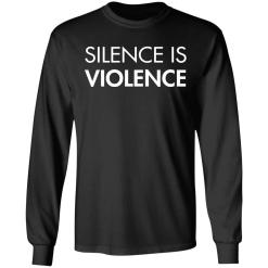 Enes kanter silence is violence shirt - thetrendytee