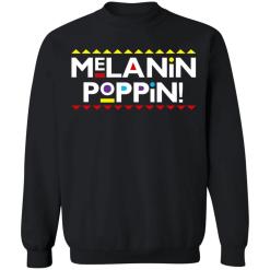 Melanin poppin black beauty african shirt - thetrendytee