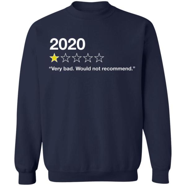 Very bad would not recommend 2020 shirt 8