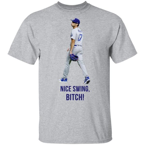 Joe kelly nice swing bitch shirt - thetrendytee