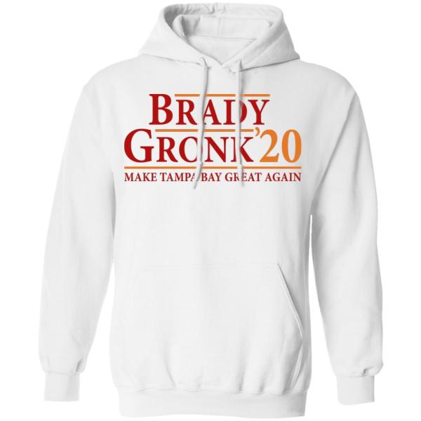 Tom brady 2020 make tampa bay great again shirt 6