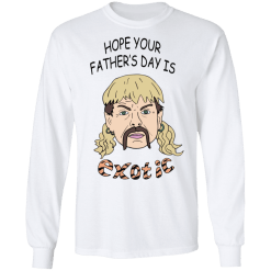 Hope your father's day is joe exotic vintage shirt - thetrendytee