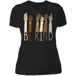 Be kind sign language hand shirt - thetrendytee