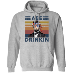 Abraham lincoln abe drinkin 4th july shirt - thetrendytee