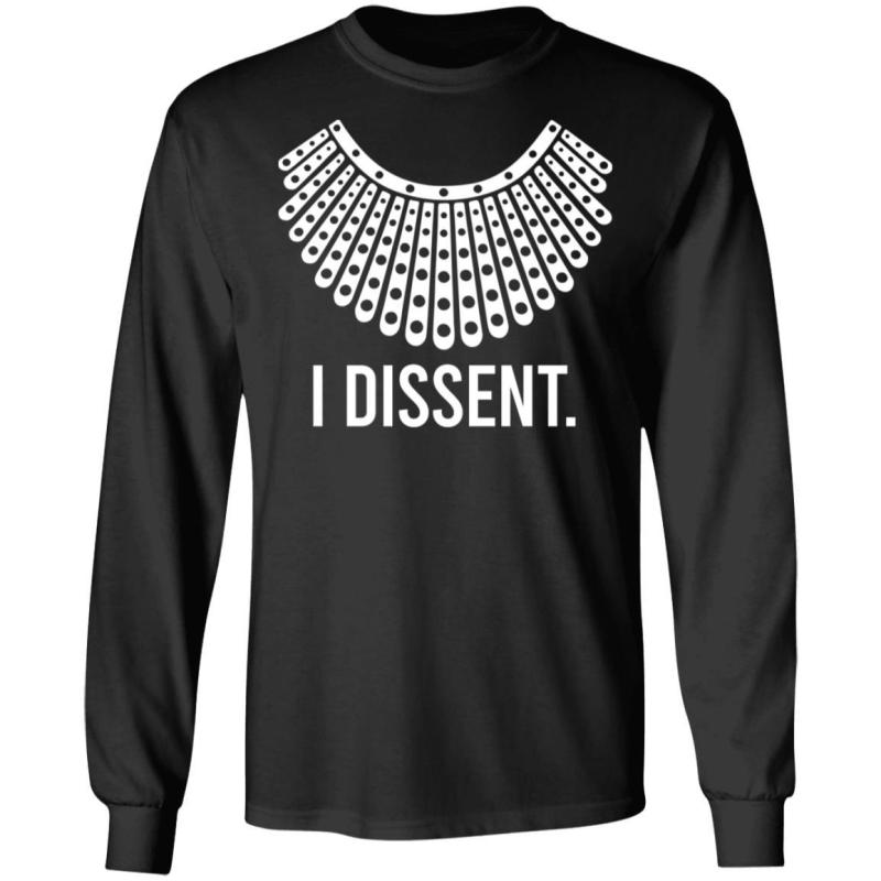 I dissent ruth bader ginsburg shirt - image 5