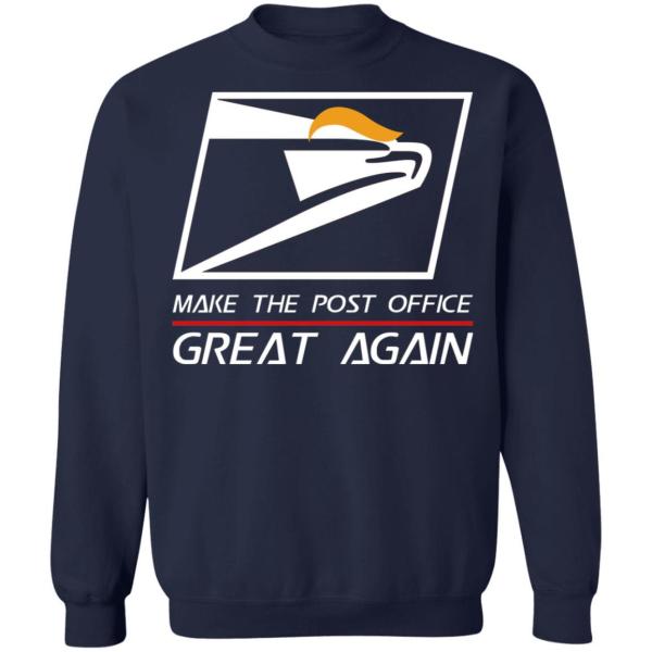 Usps make the post office great again shirt - thetrendytee