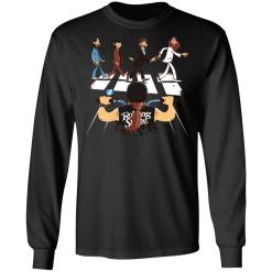 Rolling stones motor abbey road shirt - thetrendytee