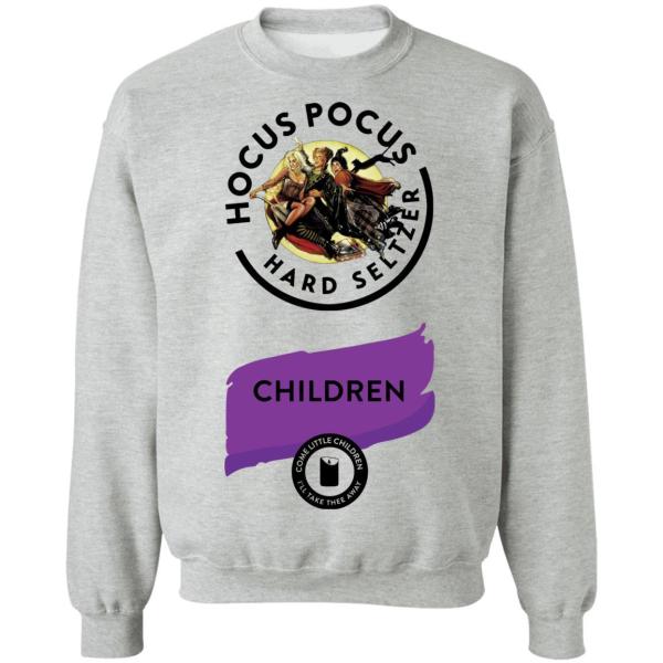 Hocus pocus white claws hard seltzer shirt 7