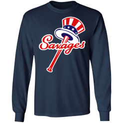 Tommy kahnle yankees savages t-shirt - thetrendytee