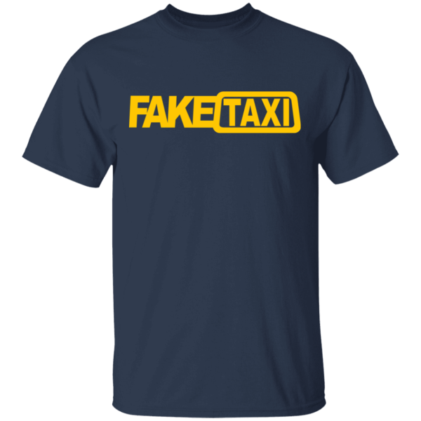 Fake taxi t-shirt - thetrendytee