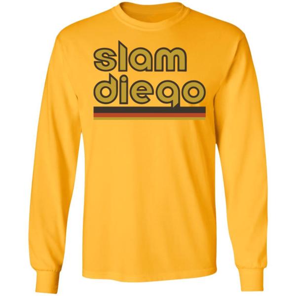 Slam diego padres t-shirt 3