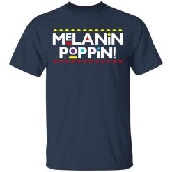 Melanin poppin black beauty african shirt - thetrendytee