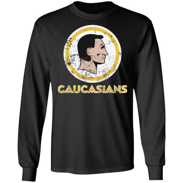 Washington caucasians redskins shirt - thetrendytee