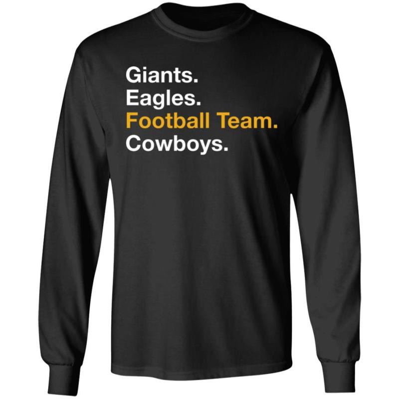 Washington foot ball team name change shirt - image 4